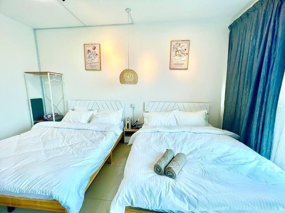 G 1-5Pax Cozy Home Trefoil Setia Alam 100Mps Wifi & Tv Sccc Eksteriør bilde