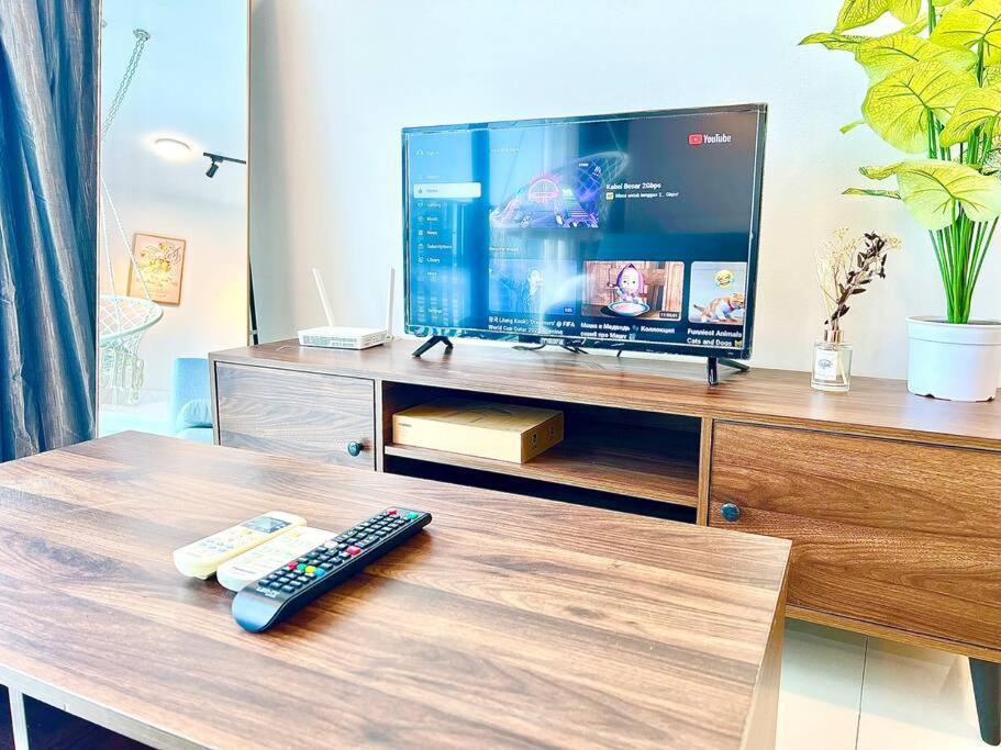 G 1-5Pax Cozy Home Trefoil Setia Alam 100Mps Wifi & Tv Sccc Eksteriør bilde