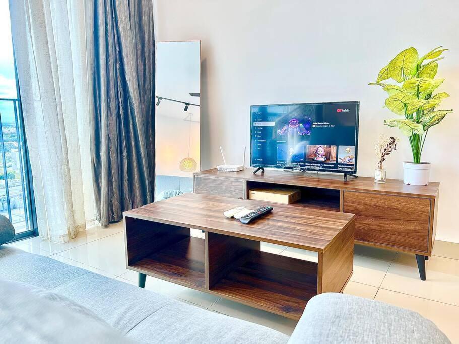 G 1-5Pax Cozy Home Trefoil Setia Alam 100Mps Wifi & Tv Sccc Eksteriør bilde